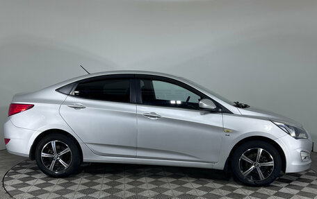 Hyundai Solaris II рестайлинг, 2014 год, 897 000 рублей, 4 фотография
