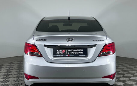 Hyundai Solaris II рестайлинг, 2014 год, 897 000 рублей, 6 фотография