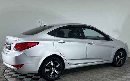 Hyundai Solaris II рестайлинг, 2014 год, 897 000 рублей, 5 фотография