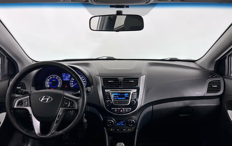Hyundai Solaris II рестайлинг, 2014 год, 897 000 рублей, 13 фотография
