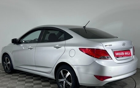 Hyundai Solaris II рестайлинг, 2014 год, 897 000 рублей, 7 фотография