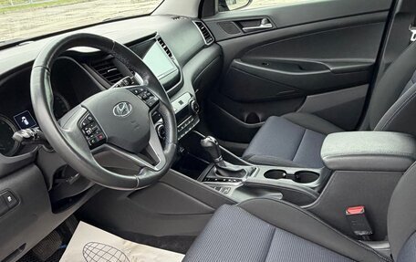 Hyundai Tucson III, 2017 год, 1 780 000 рублей, 9 фотография
