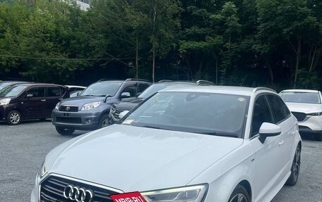 Audi A3, 2019 год, 1 980 000 рублей, 2 фотография
