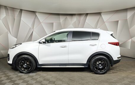 KIA Sportage IV рестайлинг, 2017 год, 1 871 000 рублей, 5 фотография