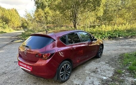 Opel Astra J, 2011 год, 460 000 рублей, 4 фотография