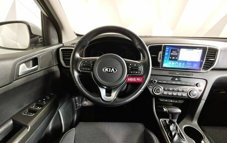 KIA Sportage IV рестайлинг, 2017 год, 1 871 000 рублей, 20 фотография