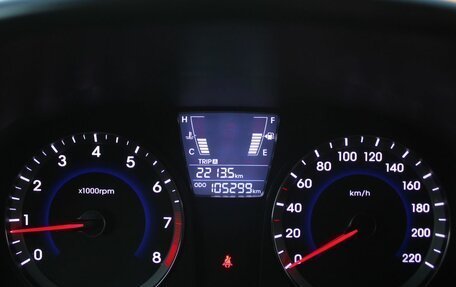 Hyundai Solaris II рестайлинг, 2013 год, 709 000 рублей, 11 фотография