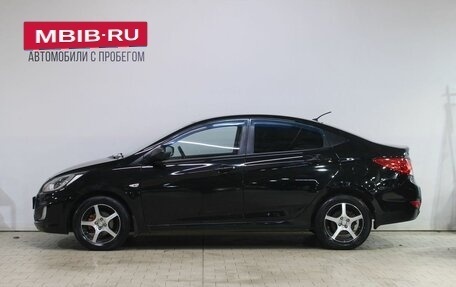 Hyundai Solaris II рестайлинг, 2013 год, 709 000 рублей, 7 фотография