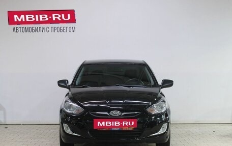 Hyundai Solaris II рестайлинг, 2013 год, 709 000 рублей, 5 фотография