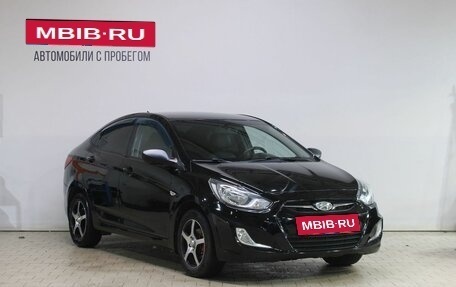 Hyundai Solaris II рестайлинг, 2013 год, 709 000 рублей, 3 фотография
