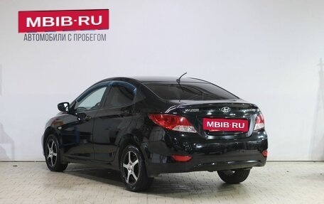 Hyundai Solaris II рестайлинг, 2013 год, 709 000 рублей, 4 фотография
