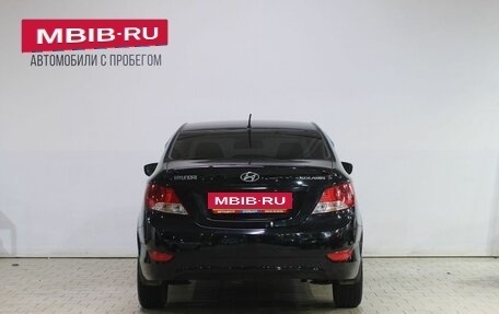 Hyundai Solaris II рестайлинг, 2013 год, 709 000 рублей, 6 фотография
