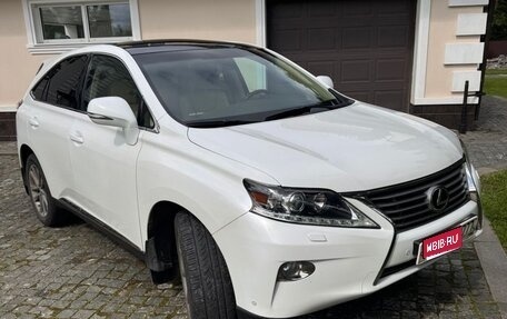 Lexus RX III, 2014 год, 2 950 000 рублей, 1 фотография
