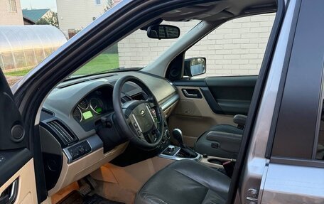 Land Rover Freelander II рестайлинг 2, 2007 год, 850 000 рублей, 3 фотография