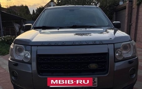 Land Rover Freelander II рестайлинг 2, 2007 год, 850 000 рублей, 6 фотография