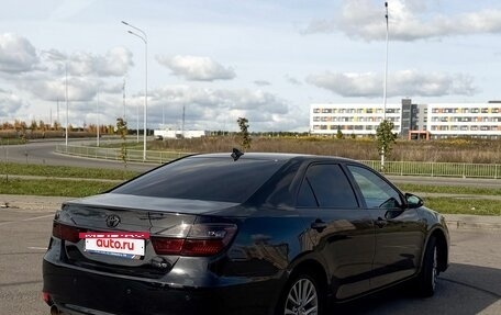 Toyota Camry, 2018 год, 2 650 000 рублей, 7 фотография