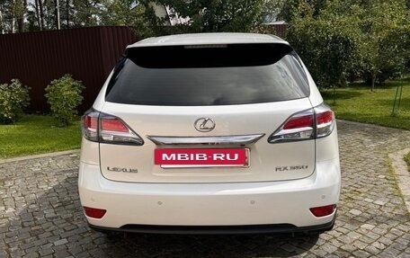 Lexus RX III, 2014 год, 2 950 000 рублей, 4 фотография