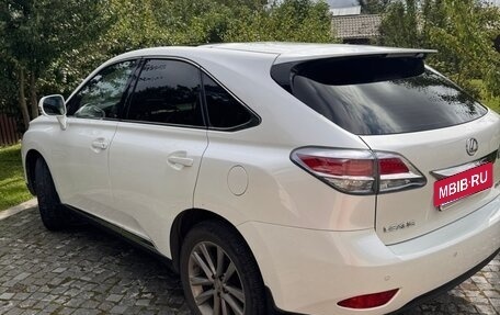 Lexus RX III, 2014 год, 2 950 000 рублей, 3 фотография