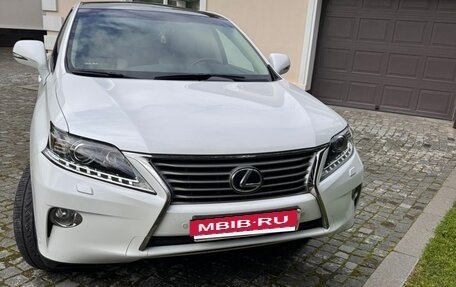 Lexus RX III, 2014 год, 2 950 000 рублей, 2 фотография