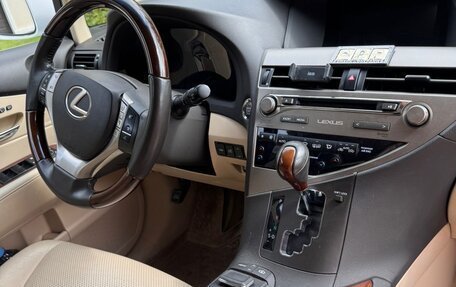 Lexus RX III, 2014 год, 2 950 000 рублей, 8 фотография