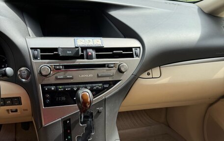 Lexus RX III, 2014 год, 2 950 000 рублей, 10 фотография