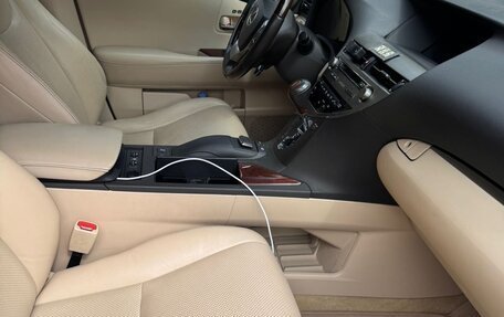 Lexus RX III, 2014 год, 2 950 000 рублей, 9 фотография