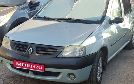 Renault Logan I, 2009 год, 500 000 рублей, 6 фотография