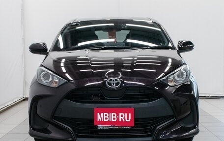 Toyota Yaris, 2020 год, 1 500 000 рублей, 6 фотография