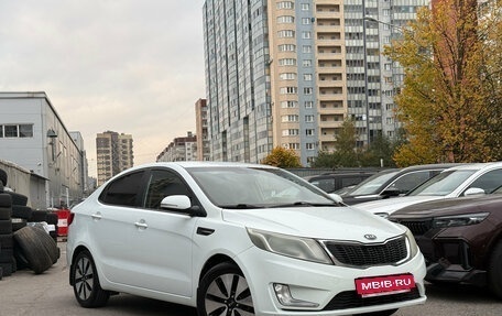 KIA Rio III рестайлинг, 2012 год, 849 000 рублей, 1 фотография