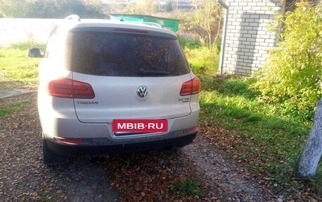 Volkswagen Tiguan I, 2015 год, 1 450 000 рублей, 5 фотография