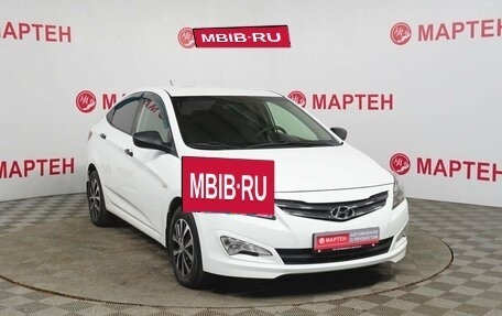 Hyundai Solaris II рестайлинг, 2016 год, 923 000 рублей, 3 фотография