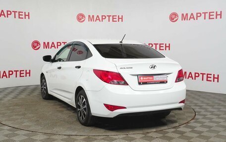 Hyundai Solaris II рестайлинг, 2016 год, 923 000 рублей, 7 фотография