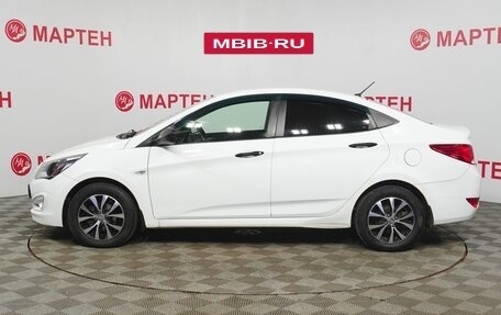 Hyundai Solaris II рестайлинг, 2016 год, 923 000 рублей, 8 фотография