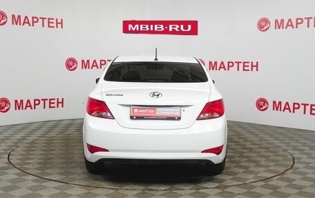 Hyundai Solaris II рестайлинг, 2016 год, 923 000 рублей, 6 фотография