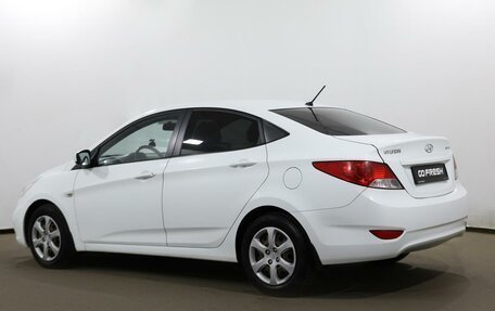 Hyundai Solaris II рестайлинг, 2013 год, 787 000 рублей, 2 фотография