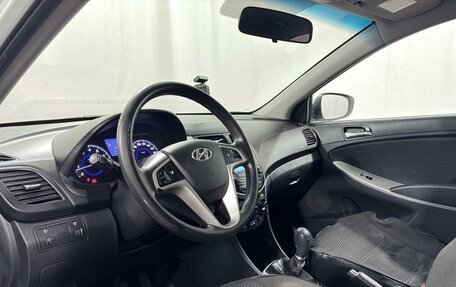 Hyundai Solaris II рестайлинг, 2013 год, 787 000 рублей, 7 фотография