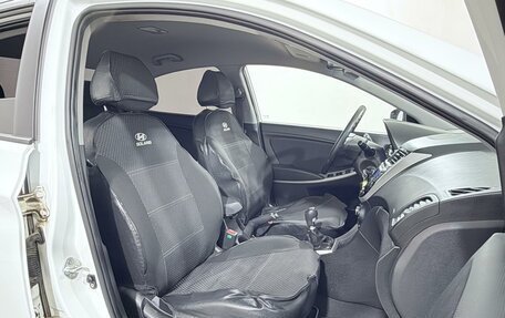 Hyundai Solaris II рестайлинг, 2013 год, 787 000 рублей, 9 фотография
