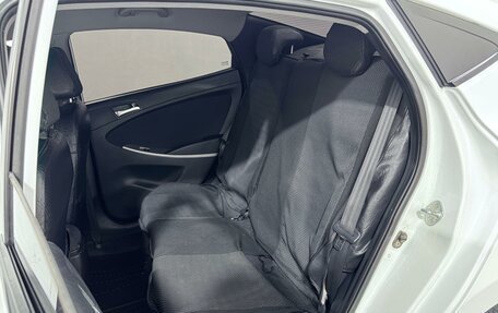 Hyundai Solaris II рестайлинг, 2013 год, 787 000 рублей, 15 фотография