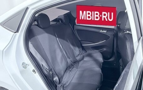 Hyundai Solaris II рестайлинг, 2013 год, 787 000 рублей, 16 фотография