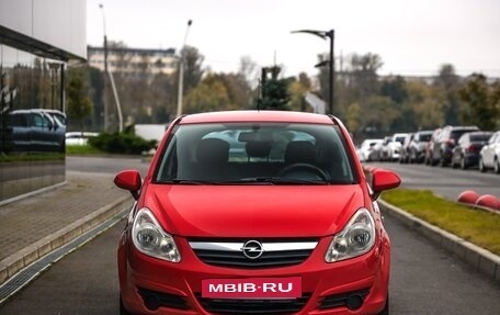 Opel Corsa D, 2007 год, 399 777 рублей, 4 фотография