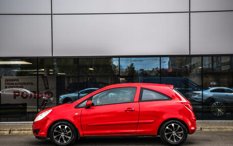 Opel Corsa D, 2007 год, 399 777 рублей, 9 фотография