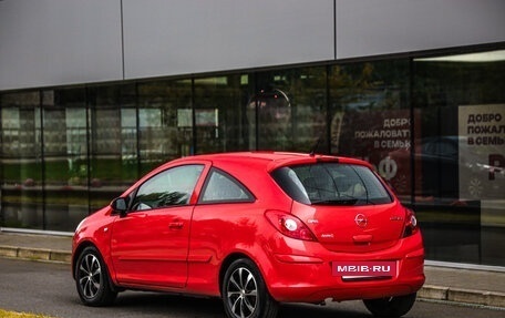Opel Corsa D, 2007 год, 399 777 рублей, 8 фотография