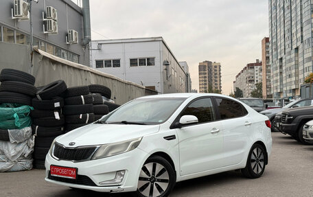 KIA Rio III рестайлинг, 2012 год, 849 000 рублей, 3 фотография