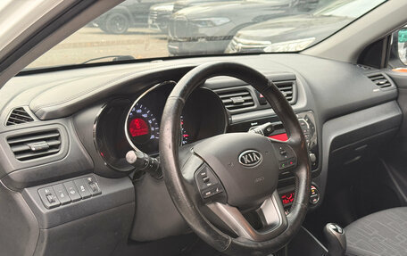 KIA Rio III рестайлинг, 2012 год, 849 000 рублей, 7 фотография
