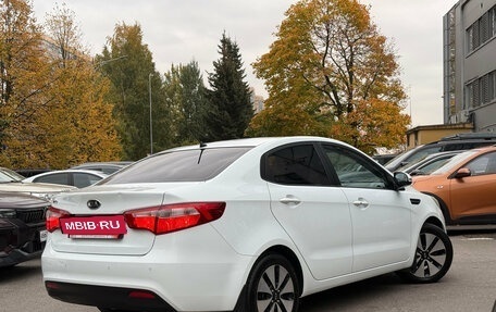 KIA Rio III рестайлинг, 2012 год, 849 000 рублей, 4 фотография