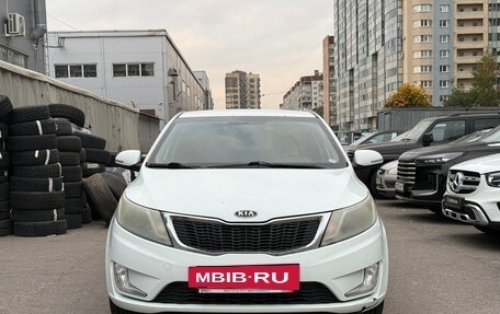 KIA Rio III рестайлинг, 2012 год, 849 000 рублей, 2 фотография