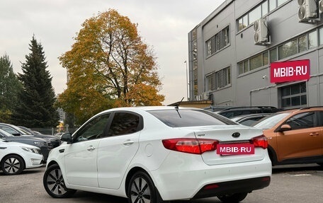 KIA Rio III рестайлинг, 2012 год, 849 000 рублей, 6 фотография