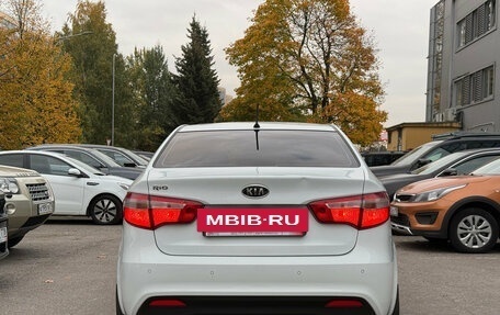 KIA Rio III рестайлинг, 2012 год, 849 000 рублей, 5 фотография