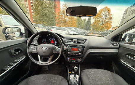 KIA Rio III рестайлинг, 2012 год, 849 000 рублей, 10 фотография