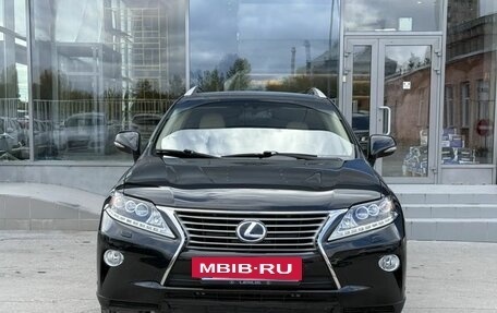 Lexus RX III, 2012 год, 2 650 000 рублей, 2 фотография